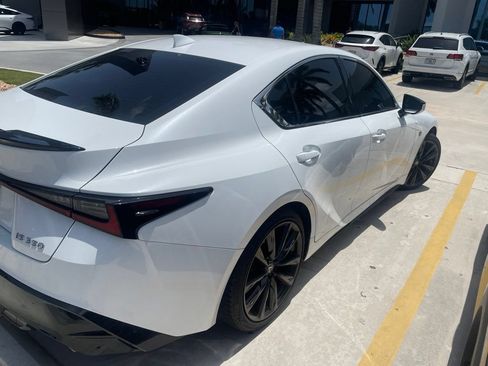 Certified 2025 Lexus IS 350 F Sport w/ Accessory Package 2 RWD image 4