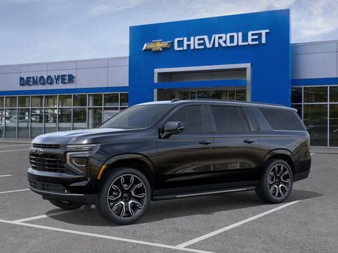 New 2026 Chevrolet Suburban RST w/ RST Capability Package AWD/4WD image 2