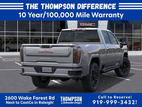 New 2026 GMC Sierra 2500 Denali Ultimate AWD/4WD image 7