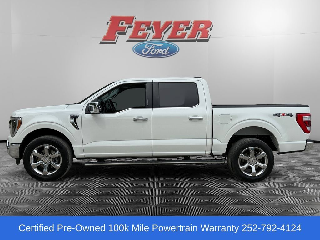 Certified 2023 Ford F150 Lariat w/ Equipment Group 502A High AWD/4WD image 2