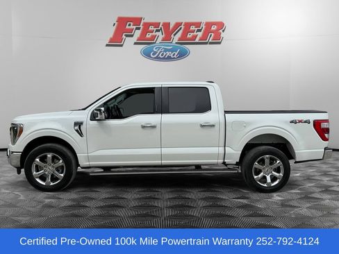 Certified 2023 Ford F150 Lariat w/ Equipment Group 502A High AWD/4WD image 2
