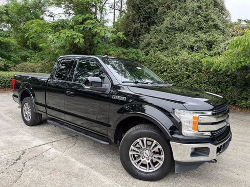 Used 2018 Ford F150 Lariat w/ Equipment Group 501A Mid AWD/4WD image 13
