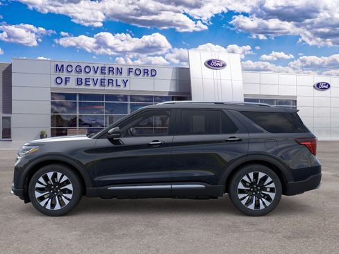New 2026 Ford Explorer Platinum w/ LUX Leather Package AWD/4WD image 18