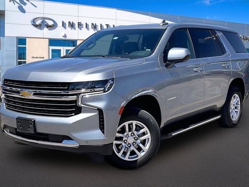 Used 2024 Chevrolet Tahoe LT RWD image 1
