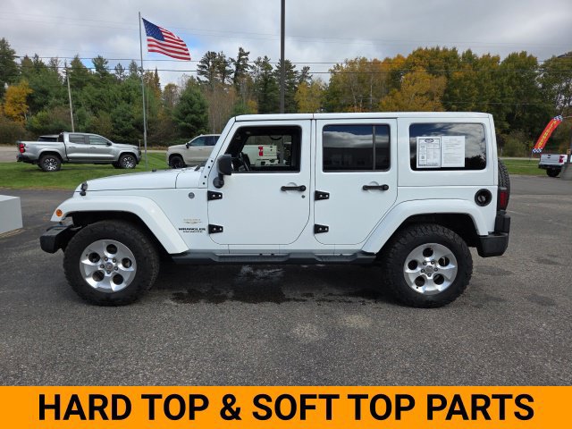 Used 2015 Jeep Wrangler Unlimited Sahara w/ Connectivity Group AWD/4WD image 6