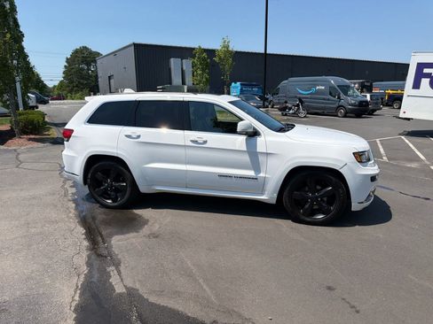 Used 2015 Jeep Grand Cherokee High Altitude AWD/4WD image 4