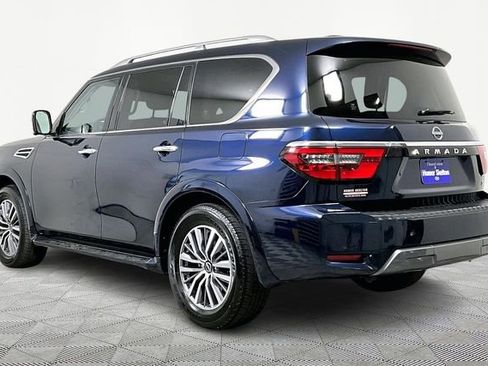 Used 2024 Nissan Armada SL w/ Captain's Chairs Package image 11