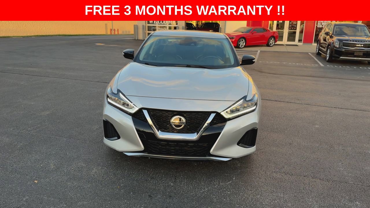 Used 2021 Nissan Maxima 3.5 SV w/ Floor Mat Group FWD image 3