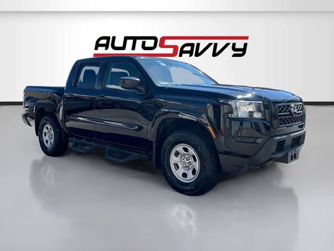Used 2023 Nissan Frontier S w/ Technology Package AWD/4WD image 1