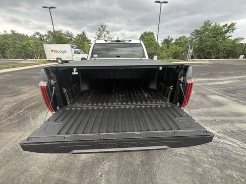 Used 2024 Toyota Tundra Platinum w/ Security Package (TMS) AWD/4WD image 23