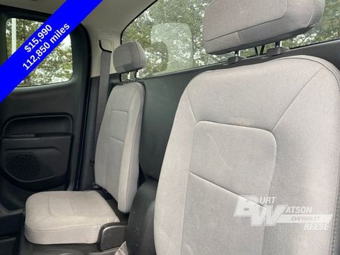 Used 2018 GMC Canyon 4x4 Extended Cab image 11