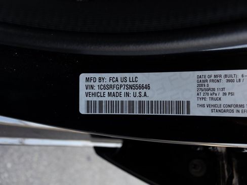 Used 2025 RAM 1500 Tradesman image 37