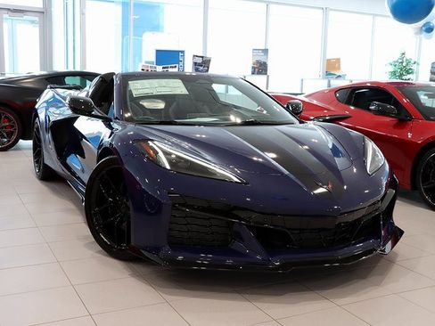 Certified 2025 Chevrolet Corvette Z06 w/ Battery Protection Package image 1