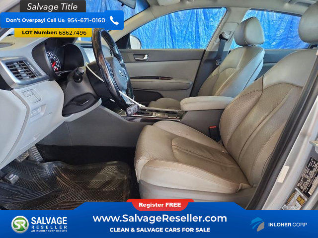 Used 2017 Kia Optima EX w/ Paint Protection Package FWD image 9