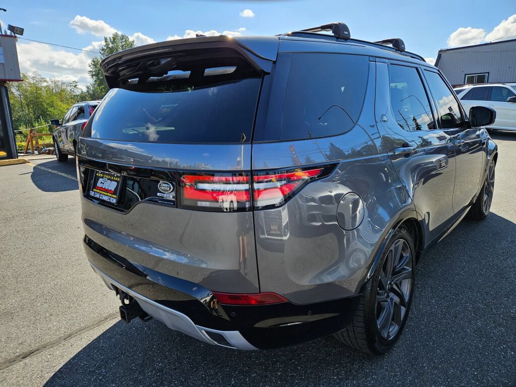 Used 2018 Land Rover Discovery HSE AWD/4WD image 4