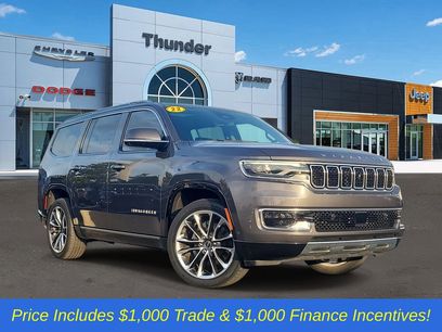 Used 2022 Jeep Wagoneer Series III w/ Premium Group I