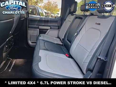 Used 2022 Ford F450 Limited w/ FX4 Off-Road Package AWD/4WD image 39