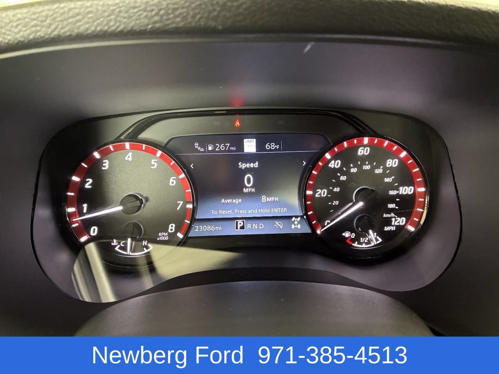 Used 2024 Nissan Frontier PRO-4X w/ Technology Package AWD/4WD image 16