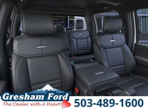 New 2025 Ford F150 Platinum w/ FX4 Off-Road Package image 11