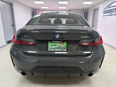 Used 2023 BMW 330e xDrive w/ M Sport Package AWD/4WD image 7