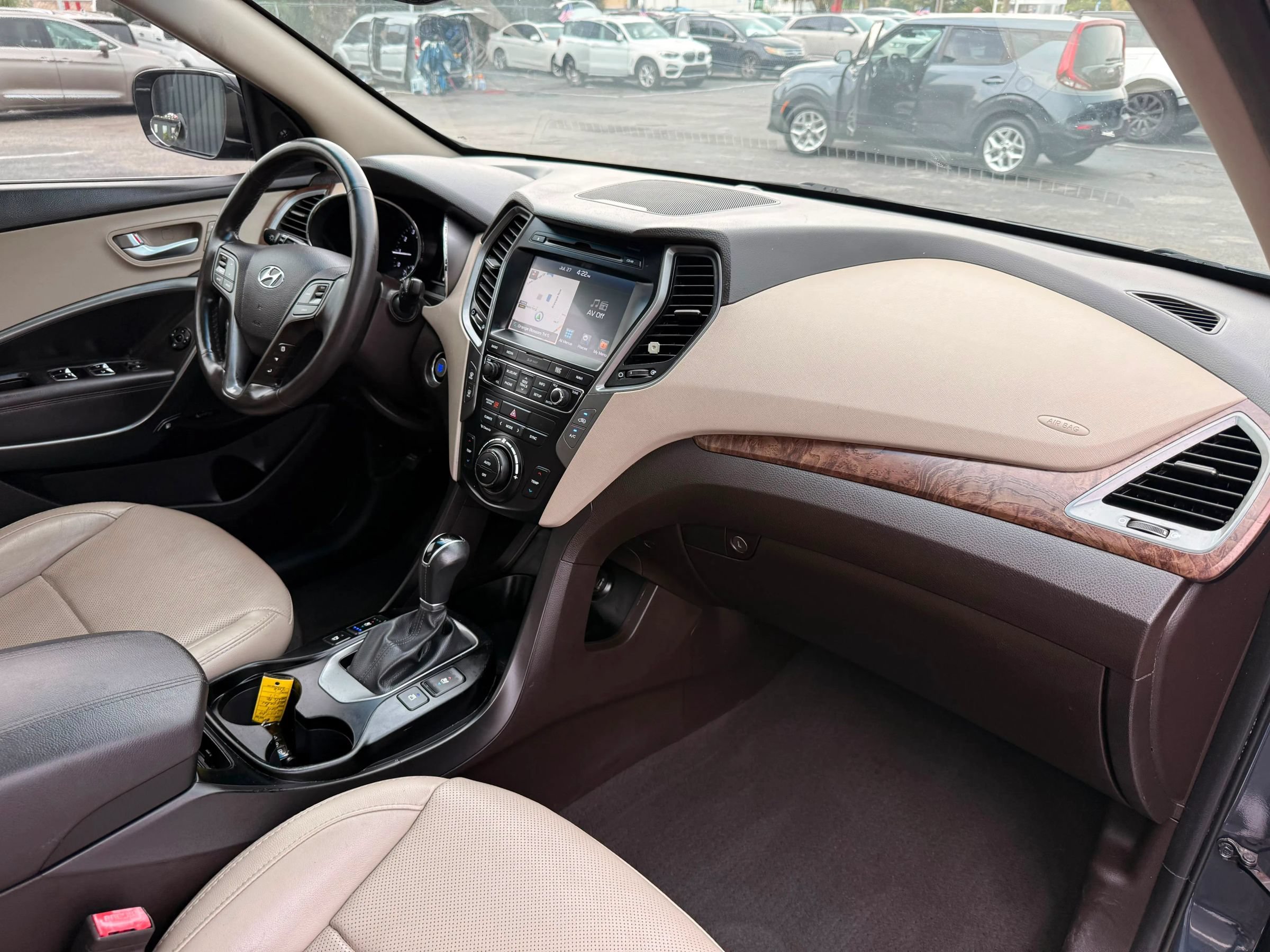Used 2018 Hyundai Santa Fe Sport w/ 2.4L Tech Package 04 FWD image 19