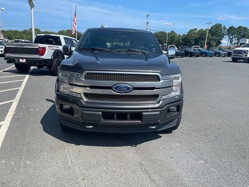 Used 2020 Ford F150 Platinum w/ Equipment Group 701A Luxury AWD/4WD image 5