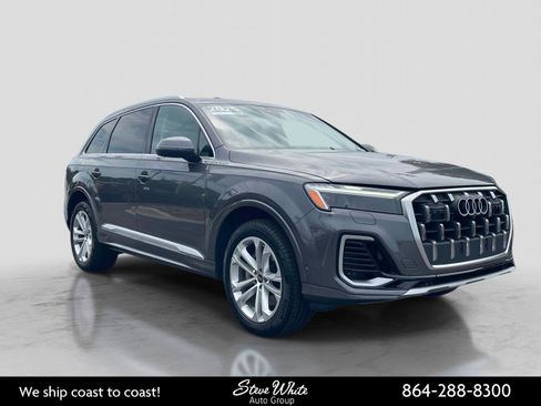 Certified 2025 Audi Q7 3.0T Premium Plus AWD/4WD image 1