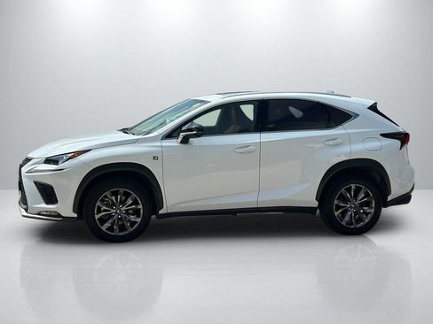 Used 2020 Lexus NX 300 F Sport w/ F Sport Premium Package FWD image 8