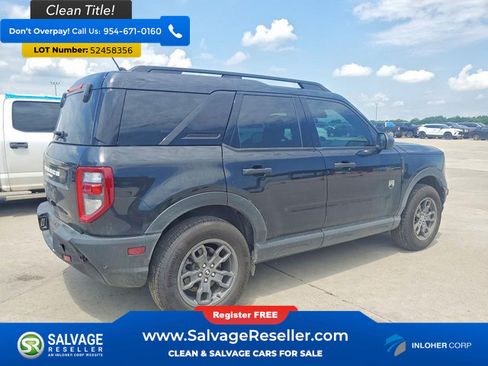 Used 2023 Ford Bronco Sport Big Bend w/ Convenience Package AWD/4WD image 4