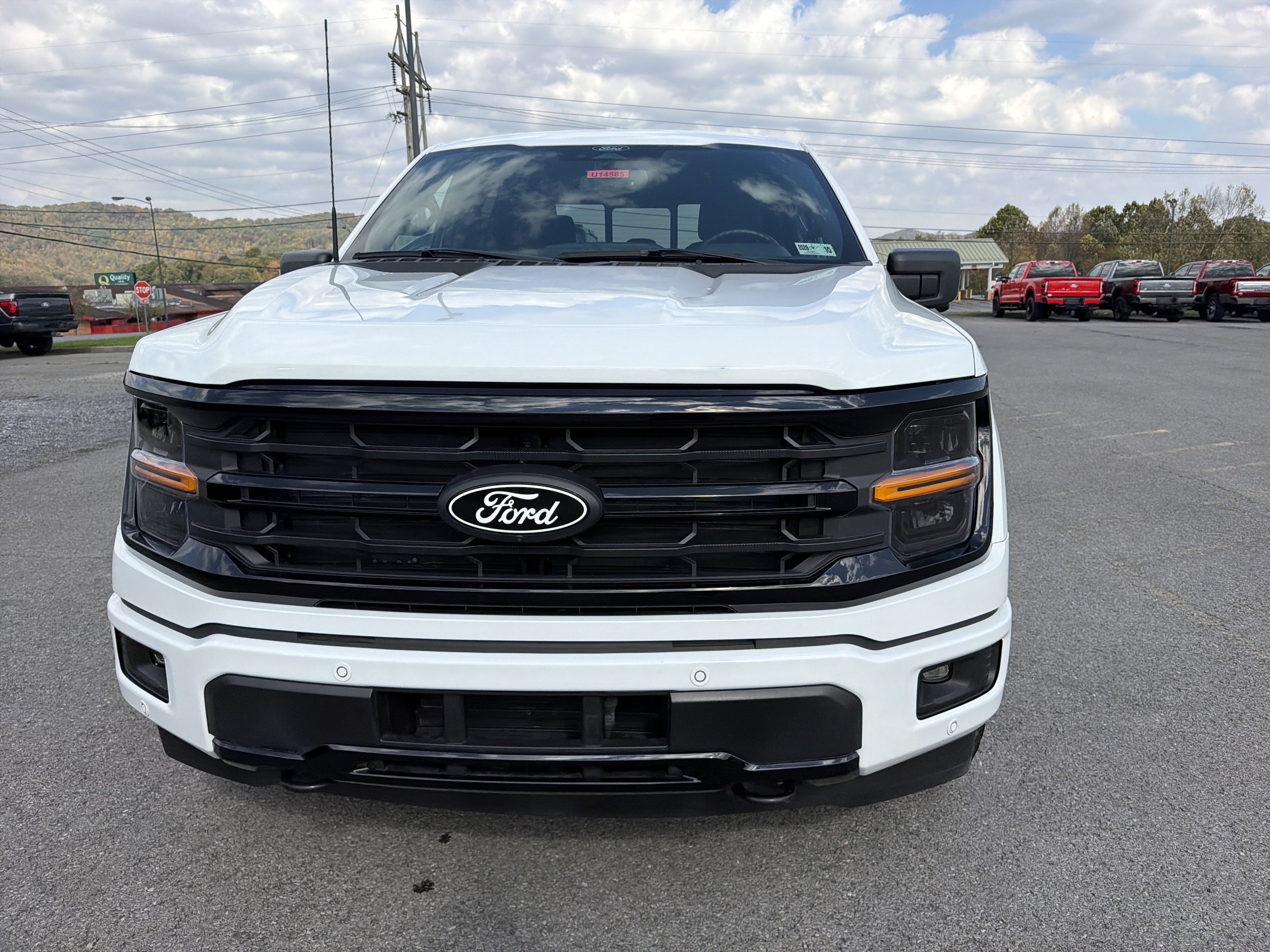 Used 2024 Ford F150 XLT w/ Equipment Group 302A MID AWD/4WD image 12