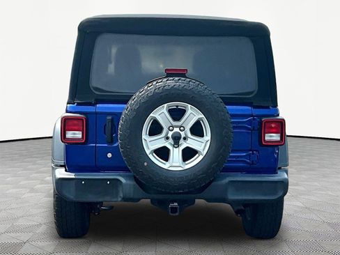 Used 2020 Jeep Wrangler Unlimited Sport S AWD/4WD image 5