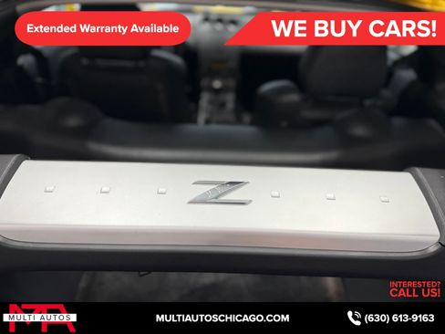 Used 2005 Nissan 350Z Touring w/ (K96) Aerodynamics Pkg RWD image 20