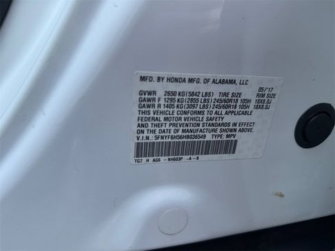 Used 2017 Honda Pilot EX-L image 26