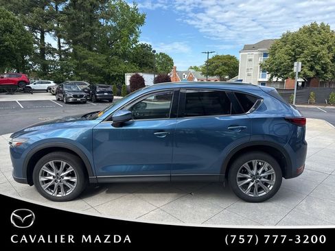 Used 2020 MAZDA CX-5 Grand Touring Reserve AWD/4WD image 4