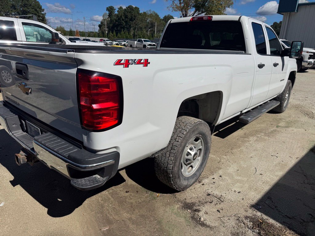 Used 2019 Chevrolet Silverado 2500 W/T w/ WT Convenience Package AWD/4WD image 3