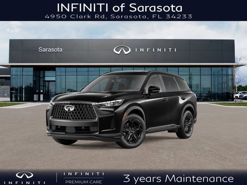 New 2026 INFINITI QX60 Sport w/ Dark Cargo Package image 1