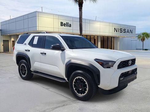 Used 2025 Toyota 4Runner TRD Off-Road AWD/4WD image 4