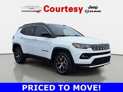 Certified 2024 Jeep Compass Limited