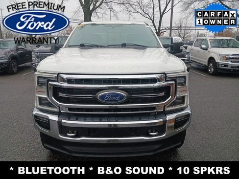 Used 2020 Ford F350 Lariat w/ Lariat Ultimate Package image 9