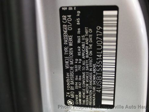Used 2004 BMW Z4 3.0i image 29