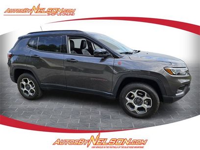 Used 2022 Jeep Compass Trailhawk