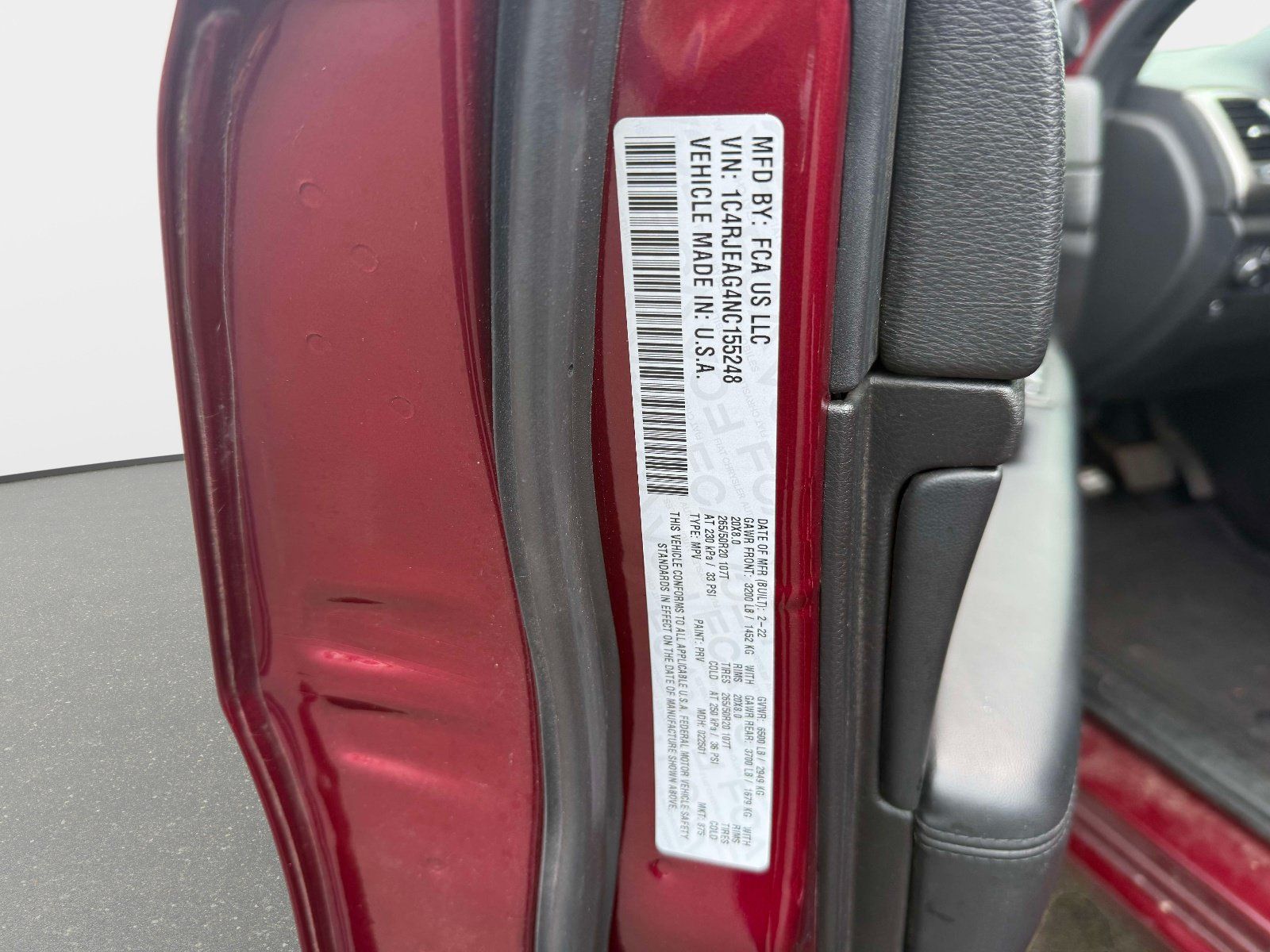 Used 2022 Jeep Grand Cherokee Laredo X RWD image 8