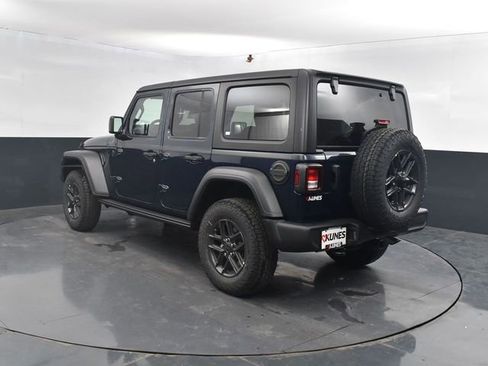 New 2025 Jeep Wrangler Sport S image 7