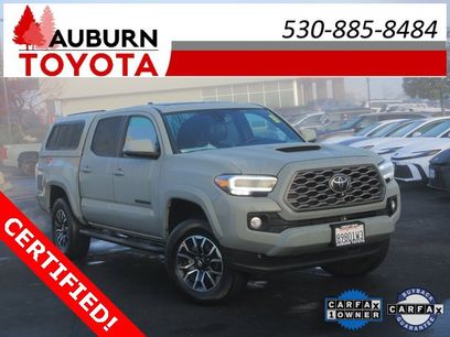 Certified 2023 Toyota Tacoma TRD Sport