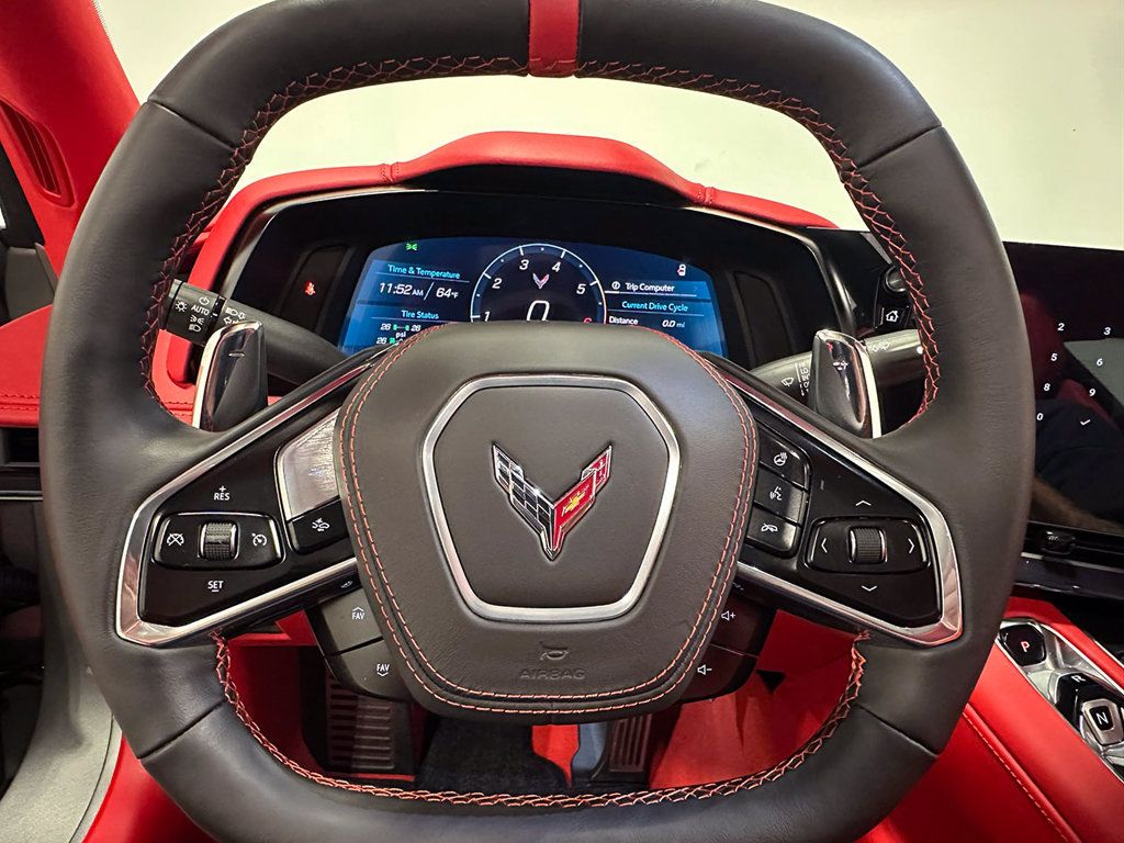 Used 2024 Chevrolet Corvette Stingray Premium Cpe w/ Z51 Performance Package RWD image 71