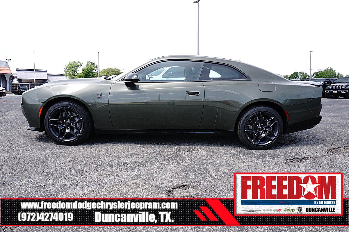 New 2026 Dodge Charger Scat Pack w/ Blacktop Package AWD/4WD image 2