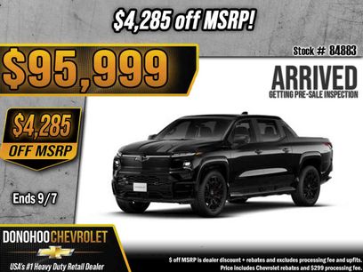 New 2026 Chevrolet Silverado EV 4x4 Crew Cab