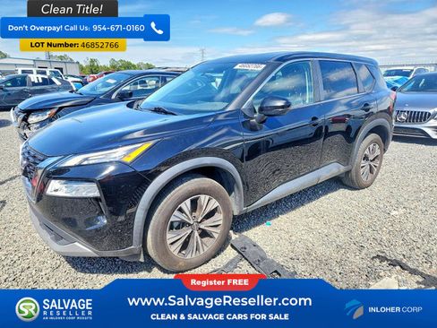 Used 2022 Nissan Rogue SV image 1