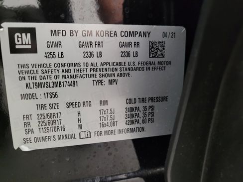 Used 2021 Chevrolet TrailBlazer ACTIV FWD image 33