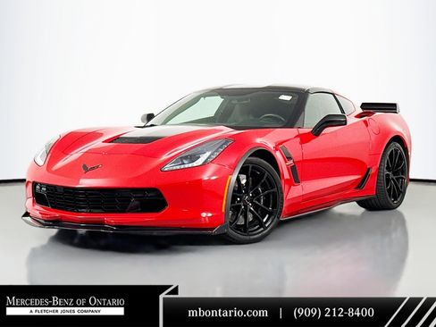Used 2019 Chevrolet Corvette Grand Sport image 1